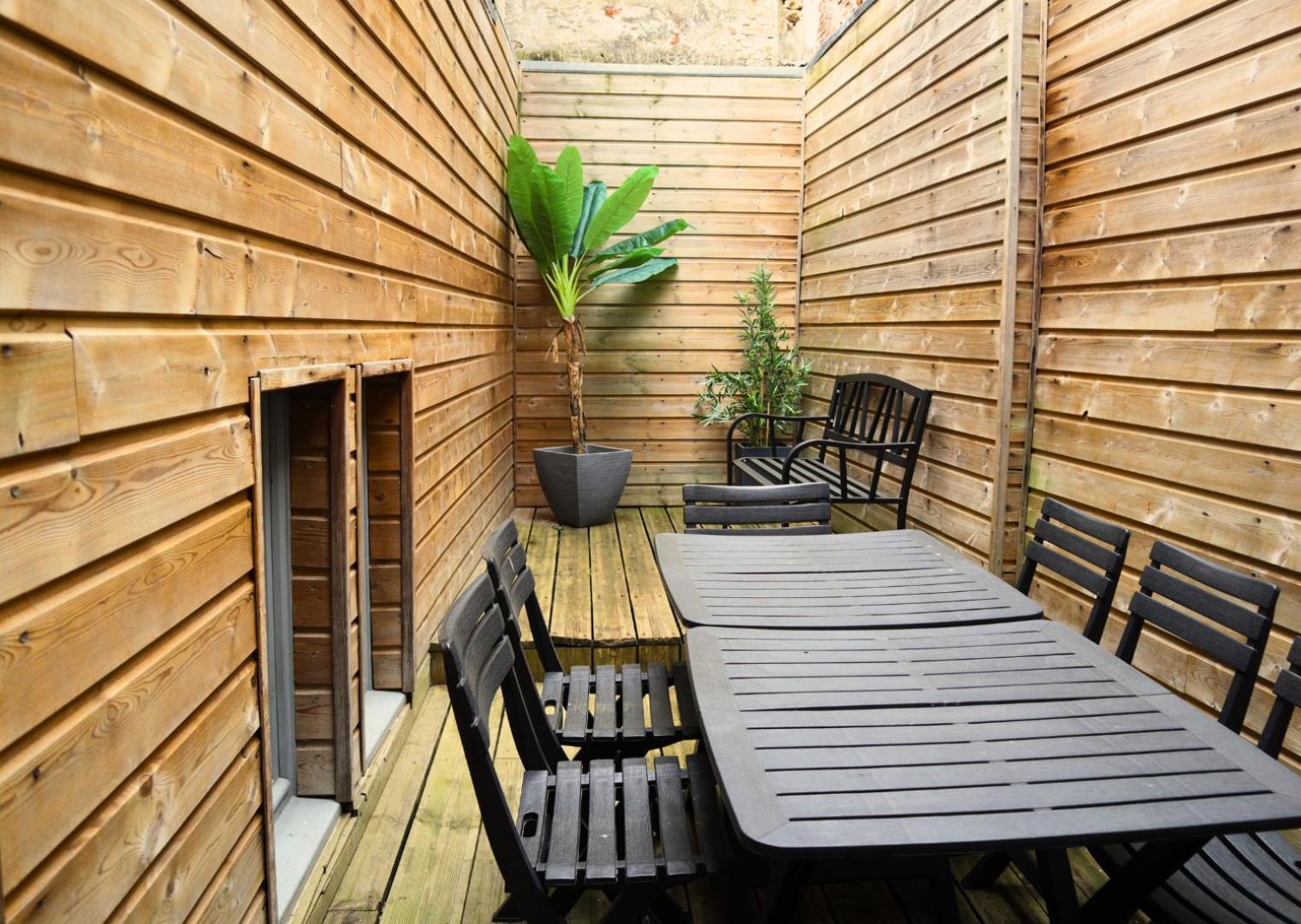 La Terrasse Victor Hugo - Hypercentre, Ideal Groupe Saint-Omer  Exterior photo